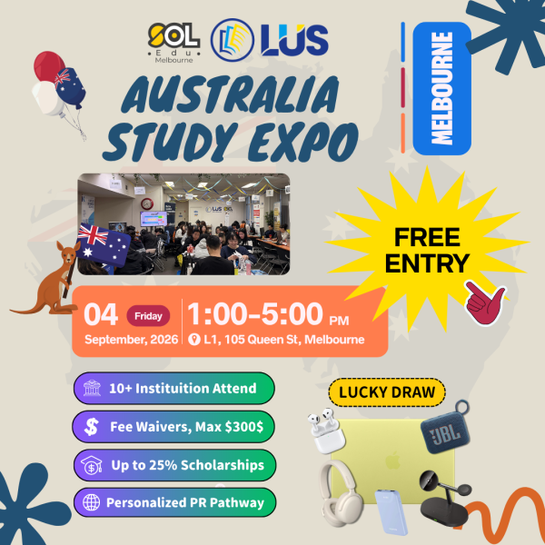 04 SEP 🎓 2026 Study EXPO
